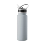 Columbus Clippers Silver 25oz SingleWall FlipTop Bottle - Logo Brands - Flyclothing LLC