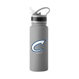Columbus Clippers Silver 25oz SingleWall FlipTop Bottle - Logo Brands - Flyclothing LLC