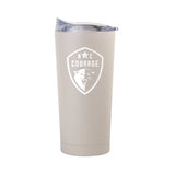 NC Courage 20oz Archway Powder Coat Tumbler - Logo Brands - Flyclothing LLC