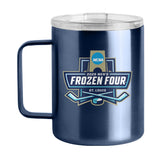 2025 Mens Hockey Frozen Four Teams 15oz Stainless Mug - Logo Brands - Flyclothing LLC