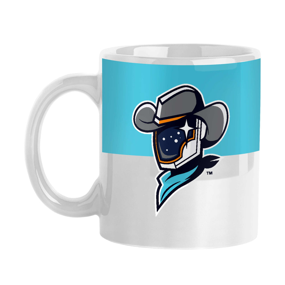 Sugar Land Space Cowboys 11oz Color Block Sublimated Mug - Logo Brands - Flyclothing LLC