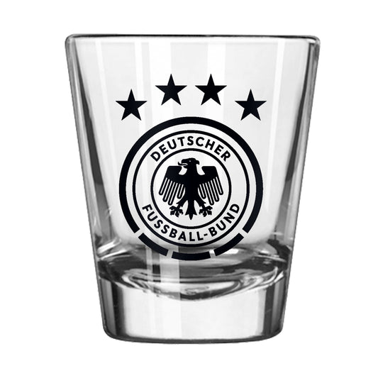 Germany 2024 Mens Soccer 2oz Shot Glass - Logo Brands - Flyclothing LLC