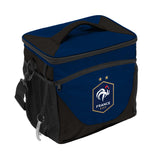 France FC 24 Can Cooler - Logo Brands - Flyclothing LLC