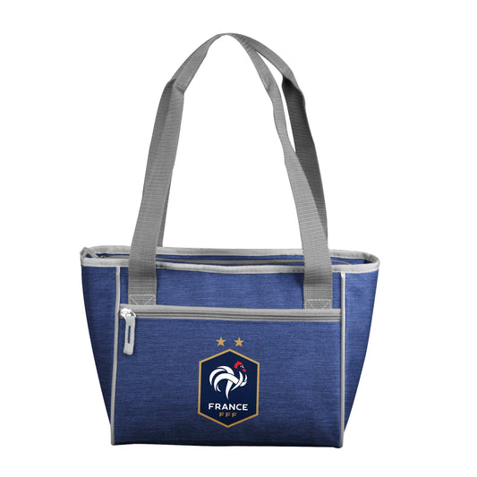 France FC 16 Can Cooler Tote - Logo Brands - Flyclothing LLC