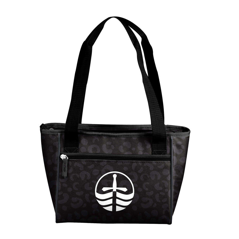 Trent University Leopard Print 16 Can Cooler Tote - Logo Brands - Flyclothing LLC