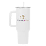Kentucky Oaks 151st 40oz Powder Coat Tumbler - Logo Brands - Flyclothing LLC