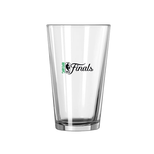 Boston Celtics 16oz 2024 NBA Champions Pint Glass