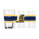 Denver Nuggets 16oz 2023 NBA Finals Champions Pint Glass