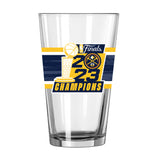 Denver Nuggets 16oz 2023 NBA Finals Champions Pint Glass