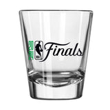 Boston Celtics 2oz 2024 NBA Champions Shot Glass