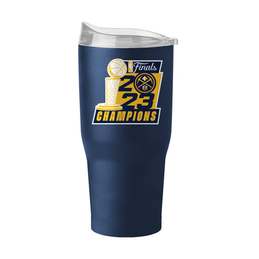 Denver Nuggets 30oz 2023 NBA Finals Champions PC Tumbler - Logo Brands - Flyclothing LLC