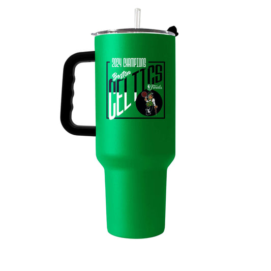Boston Celtics 40oz 2024 NBA Champions PC Tumbler - Logo Brands - Flyclothing LLC