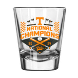Tennessee 2oz 2024 NCAA Baseball Champions Shot Glass