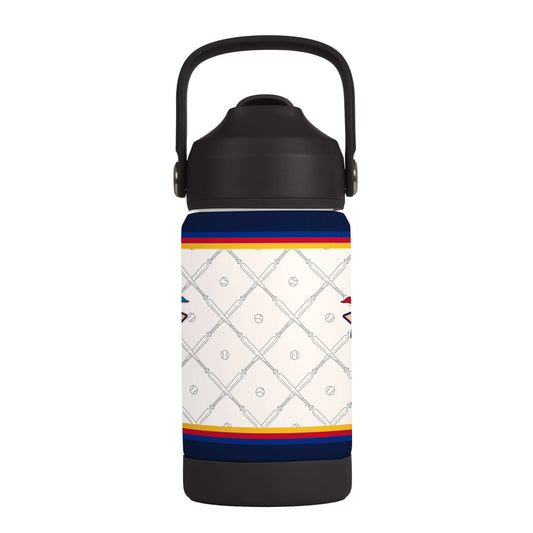 2025 NCAA Mens Baseball 8 Team 12oz Kids Bottle - Logo Brands - Flyclothing LLC