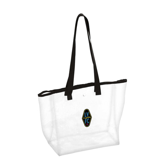 Las Vegas Lights FC Clear Tote - Logo Brands - Flyclothing LLC