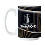 Vegas Golden Knights 15oz 2023 Stanley Cup Champions Sublimated Mug - Logo Brands - Flyclothing LLC