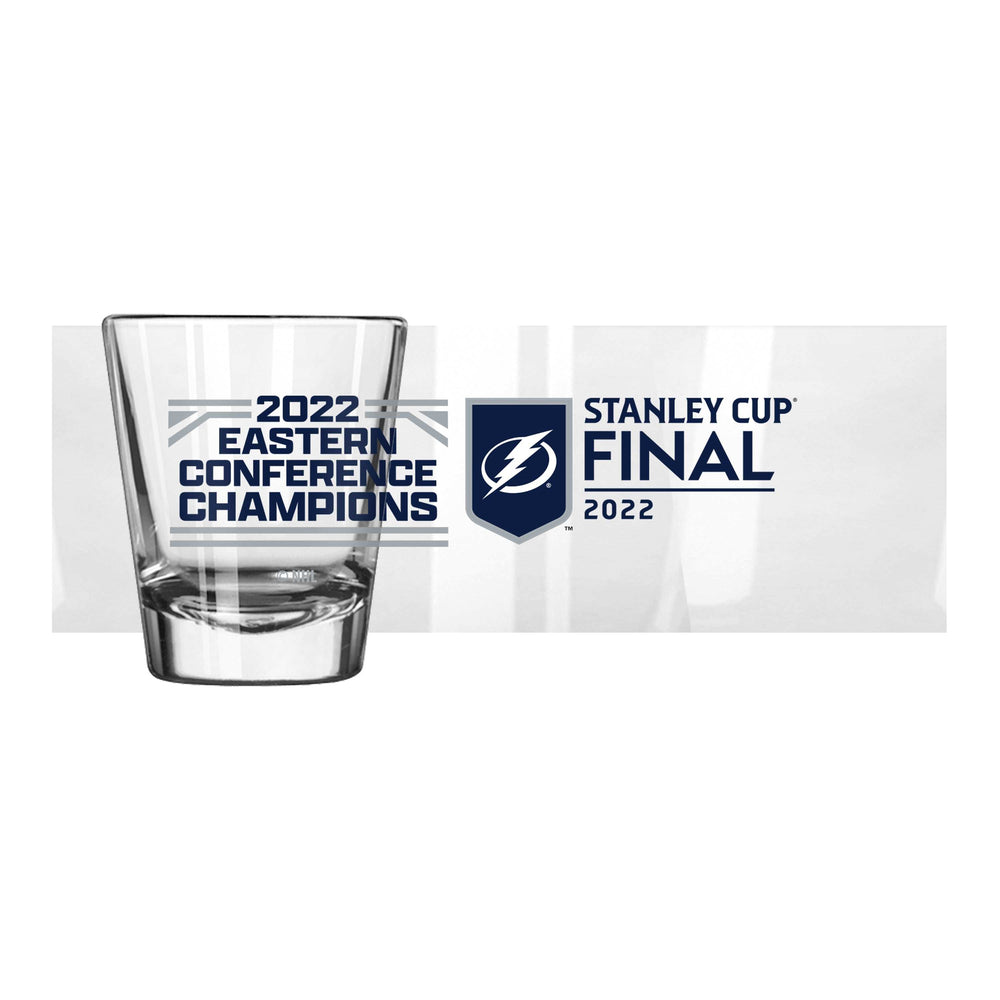 TB Lightning 2oz Conference Champions Shot Glass - Logo Brands - Flyclothing LLC