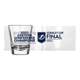 TB Lightning 2oz Conference Champions Shot Glass - Logo Brands - Flyclothing LLC