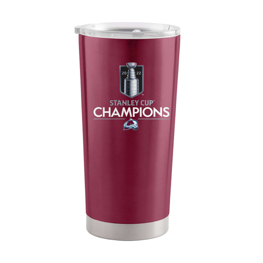 Colorado Avalanche 20oz Stanley Cup Champions Stainless Tumbler - Logo Brands - Flyclothing LLC