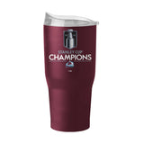 Colorado Avalanche Stanley Cup Champions 30oz Powder Coat Tumbler - Logo Brands - Flyclothing LLC