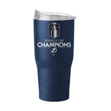 TB Lightning Stanley Cup Champions 30oz Powder Coat Tumbler - Logo Brands - Flyclothing LLC