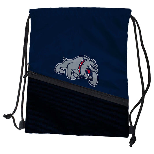 Bellevue College Navy Tilt Backsack - Logo Brands - Flyclothing LLC