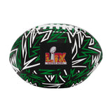 Super Bowl 59 Micro Graffiti Soft Football