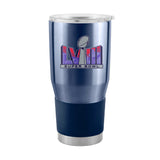 Super Bowl 58 30oz Stainless Steel Tumbler - Logo Brands - Flyclothing LLC