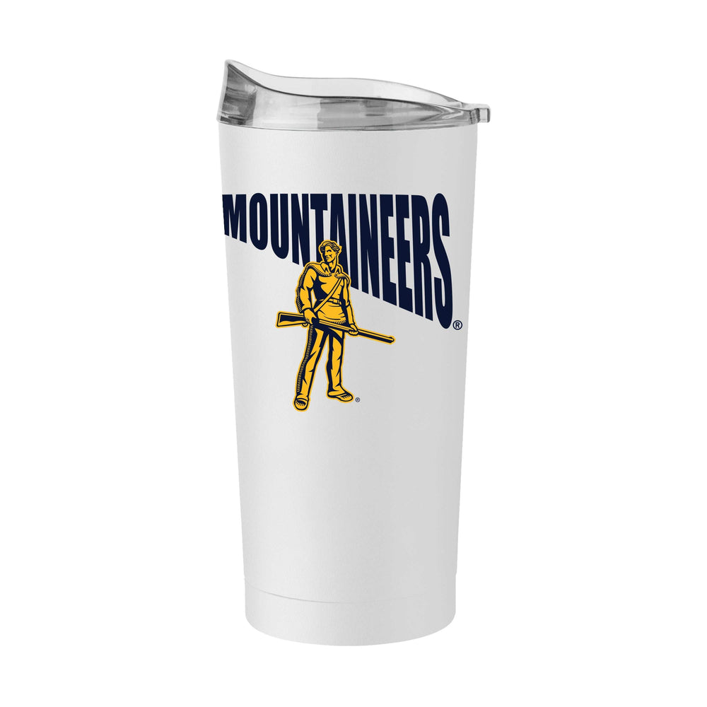 2024 Backyard Brawl West Virginia 20oz Powder Coat Tumbler - Logo Brands - Flyclothing LLC