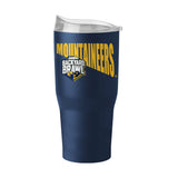 2024 Backyard Brawl West Virginia 30oz Powder Coat Tumbler - Logo Brands - Flyclothing LLC