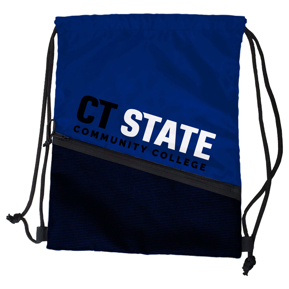 Connecticut State CC Tilt Backsack - Logo Brands - Flyclothing LLC