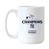 NY Yankees 2024 American League Champs 15oz Roster Sublimated Mug - Logo Brands - Flyclothing LLC