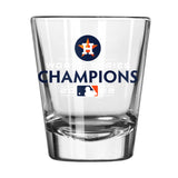 Houston Astros World Series Champs 2oz Shot Glass