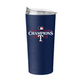 Texas Rangers 20oz 2023 AL Champions PC Tumbler - Logo Brands - Flyclothing LLC