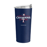 Texas Rangers 20oz 2023 AL Champions PC Tumbler - Logo Brands - Flyclothing LLC