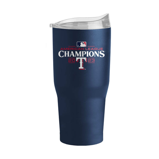 Texas Rangers 30oz 2023 AL Champions PC Tumbler - Logo Brands - Flyclothing LLC