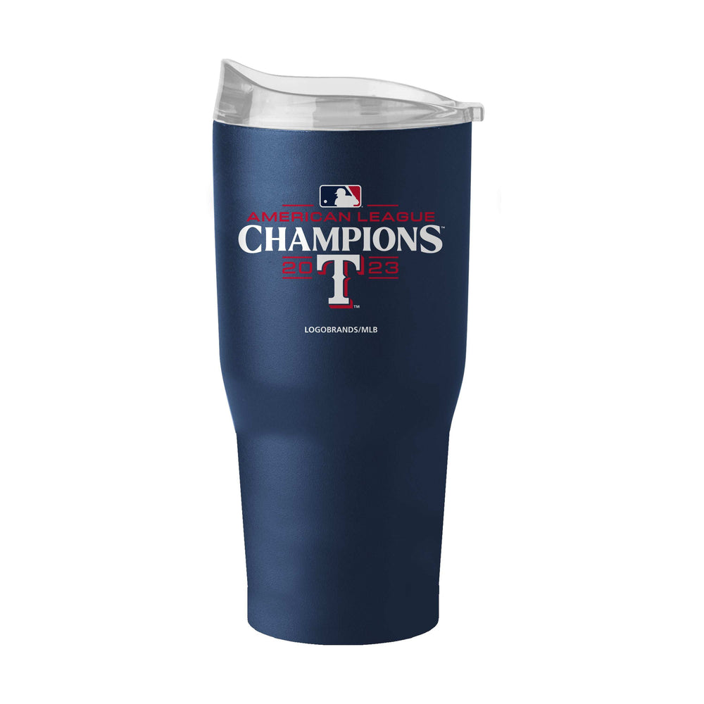 Texas Rangers 30oz 2023 AL Champions PC Tumbler - Logo Brands - Flyclothing LLC