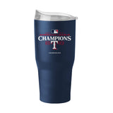 Texas Rangers 30oz 2023 AL Champions PC Tumbler - Logo Brands - Flyclothing LLC