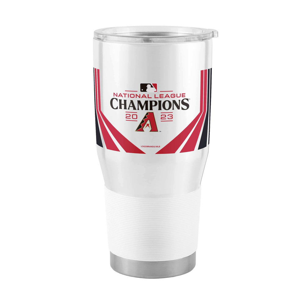 Arizona Diamondbacks 30oz 2023 NL Champions Stainless Tumbler - Logo Brands - Flyclothing LLC