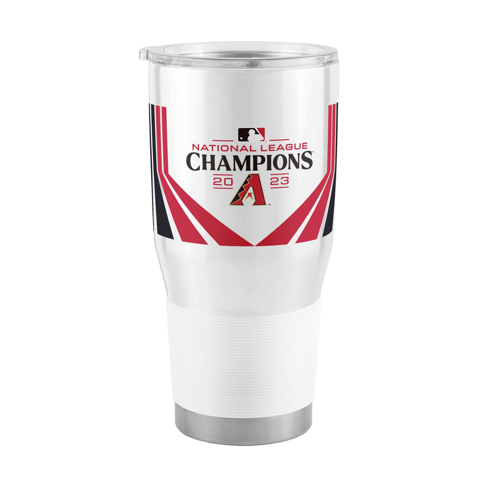 Arizona Diamondbacks 30oz 2023 NL Champions Stainless Tumbler - Logo Brands - Flyclothing LLC