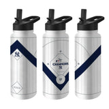 NY Yankees 2024 American League Champs 34oz Quencher Bottle - Logo Brands - Flyclothing LLC