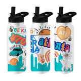 Atlanta 34oz Native Quencher Bottle - Logo Brands - Flyclothing LLC