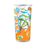 Austin 20oz Native Powder Coat Tumbler - Logo Brands - Flyclothing LLC