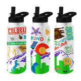 Denver 34oz Native Quencher Bottle