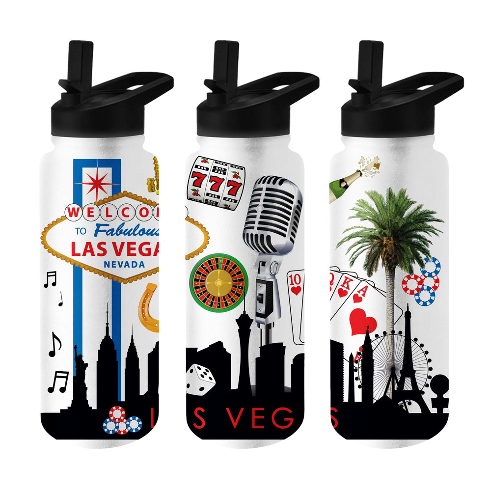 Las Vegas 34oz Native Quencher Bottle