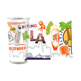 Los Angeles 20oz Native Powder Coat Tumbler - Logo Brands - Flyclothing LLC