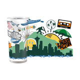 Seattle 20oz Native Powder Coat Tumbler - Logo Brands - Flyclothing LLC