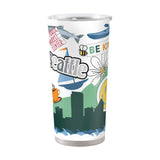 Seattle 20oz Native Powder Coat Tumbler - Logo Brands - Flyclothing LLC