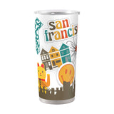 San Francisco 20oz Native Powder Coat Tumbler - Logo Brands - Flyclothing LLC