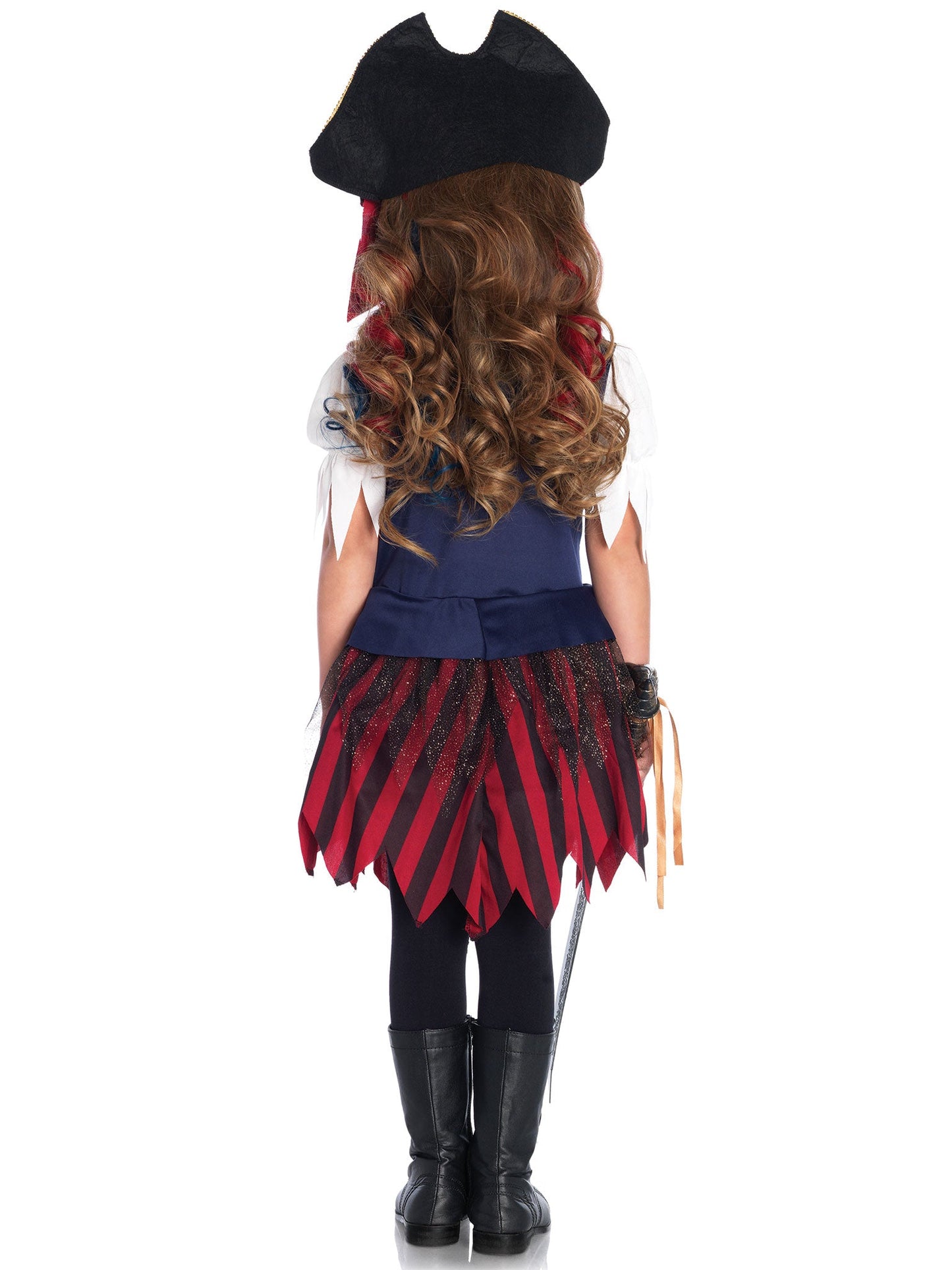 Girl's Caribbean Pirate Costume